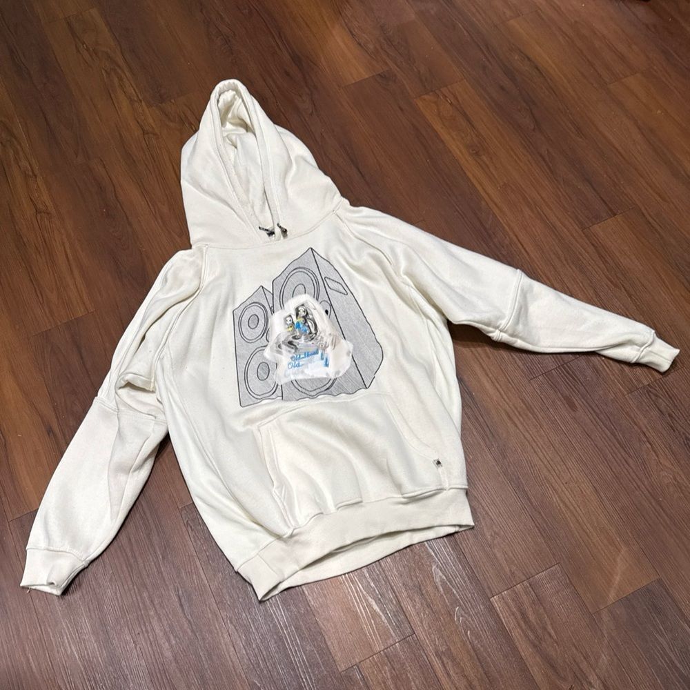 Vintage Dio Moda Old Skool Hoodie “Donald Duck” DJ Men’s Size 3XL